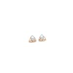 18KT Indo-Italian Earring in Triangle Shape|Pachchigar Jeweller