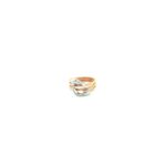 18K Indo-Italian Rose Gold Designer Ring|Pachchigar Jeweller