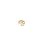 18K Indo-Italian Rose Gold Designer Ring|Pachchigar Jeweller