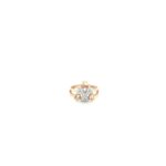 18KT Indo-Italian Rose Gold Ring| Pachchigar Jewellers