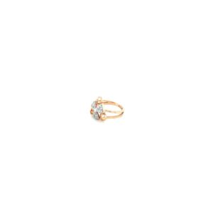 18KT Indo-Italian Rose Gold Ring| Pachchigar Jewellers