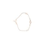 18KT Rose Gold Real Diamond Lightweight Bracelet