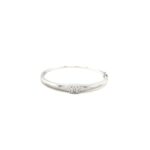18KT White Gold Real Diamond Bracelet|Pachchigar Jewellers