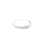 18KT White Gold Real Diamond Bracelet|Pachchigar Jewellers