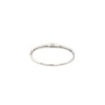 18KT White Gold Real Diamond Bracelet|Pachchigar Jewellers