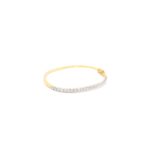 18KT Gold Real Diamond Cartier Bracelet|Pachchigar Jeweller