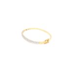 18KT Gold Real Diamond Cartier Bracelet|Pachchigar Jeweller