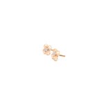 18K Indo-Italian Rose Gold Earring| Pachchigar Jewellers