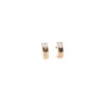 18K Indo-Italian Rose Gold Bali| Pachchigar Jewellers