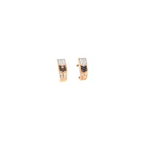 18K Indo-Italian Rose Gold Bali| Pachchigar Jewellers