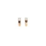 18K Indo-Italian Rose Gold Bali| Pachchigar Jewellers
