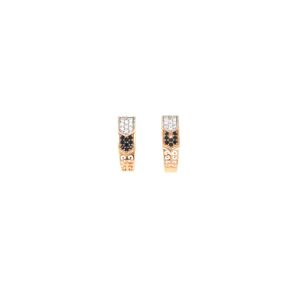 18K Indo-Italian Rose Gold Bali| Pachchigar Jewellers