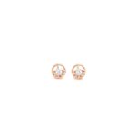 18K Indo-Italian Rose Gold Earring| Pachchigar Jewellers