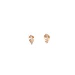 18K Indo-Italian Rose Gold Earring| Pachchigar Jewellers