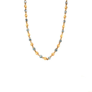 22K Yellow Gold Sacred Beads Mala| Pachchigar Jewellers