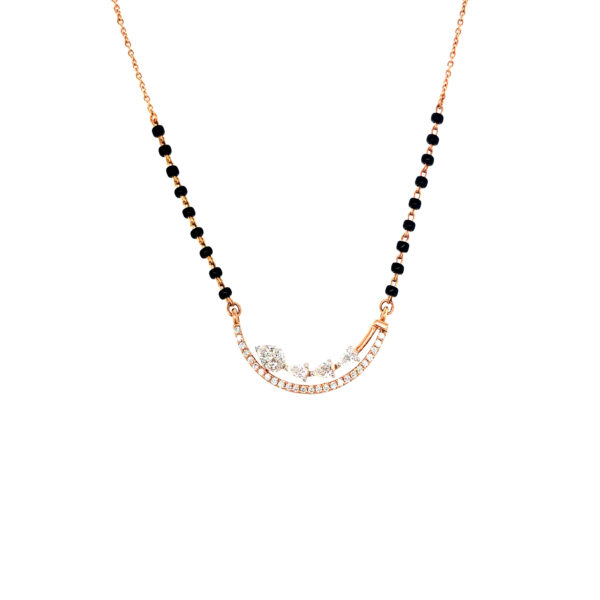 18K Regular wear Diamond tanmaniya