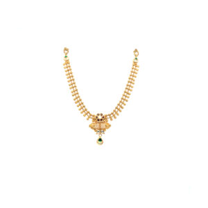 22KT Radiant Yellow Gold Set| Pachchigar Jewellers