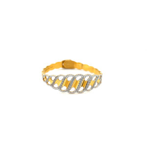 22KT Italian Gold Baby Bracelet|Pachchigar Jewellers