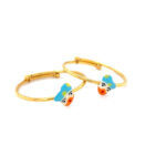 22K Gold Donald Duck Kid's Bracelet |Pachchigar Jewellers