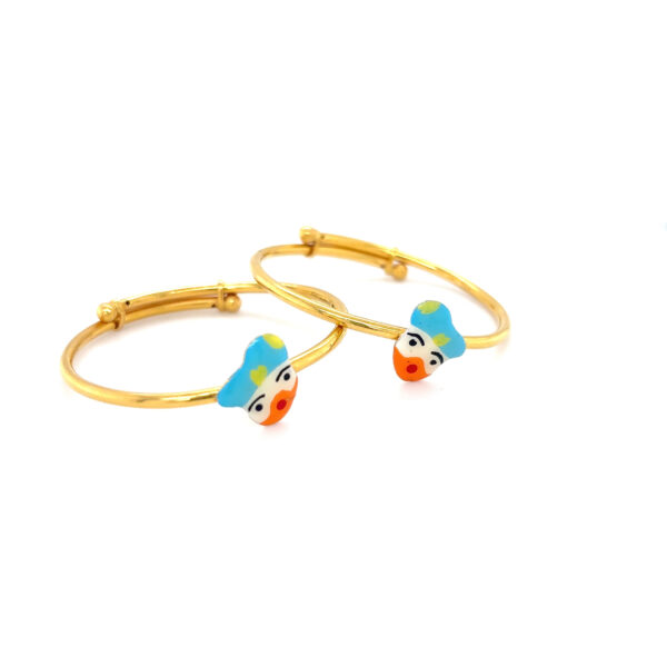 22K Gold Donald Duck Kid's Bracelet |Pachchigar Jewellers