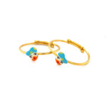 22K Gold Donald Duck Kid's Bracelet |Pachchigar Jewellers