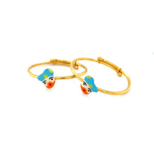 22K Gold Donald Duck Kid's Bracelet |Pachchigar Jewellers