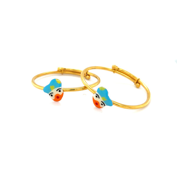 22K Gold Donald Duck Kid's Bracelet |Pachchigar Jewellers