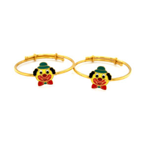 22K Gold Tiny Trinkets Kid's Bracelet |Pachchigar Jewellers