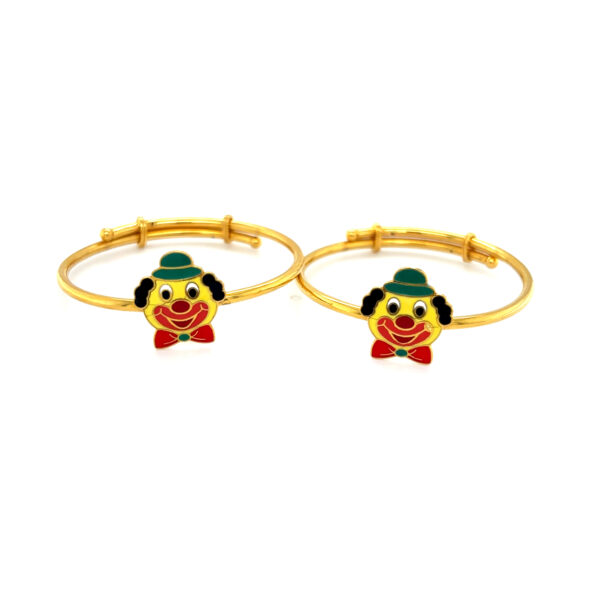 22K Gold Tiny Trinkets Kid's Bracelet |Pachchigar Jewellers