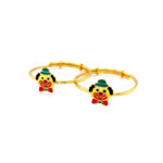 22K Gold Tiny Trinkets Kid's Bracelet |Pachchigar Jewellers