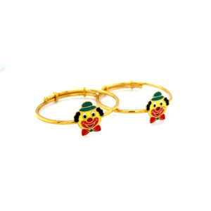 22K Gold Tiny Trinkets Kid's Bracelet |Pachchigar Jewellers