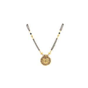 22KT Gold Traditional Mangalsutra|Pachchigar Jewellers