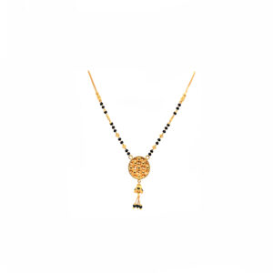 22K Gold Round Mangalsutra|Pachchigar Jewellers