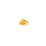 22K Gold Ring with a Lion Face in center|Pachchigar Jeweller