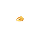 22K Gold Ring with a Lion Face in center|Pachchigar Jeweller