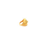 22KT Finest Gold Ring with a Lion Face|Pachchigar Jewellers