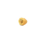 22KT Finest Gold Ring with a Lion Face|Pachchigar Jewellers