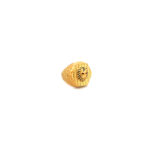 22KT Finest Gold Ring with a Lion Face|Pachchigar Jewellers