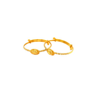 22KT Gold Toddler  Bracelet | Pachchigar Jewellers