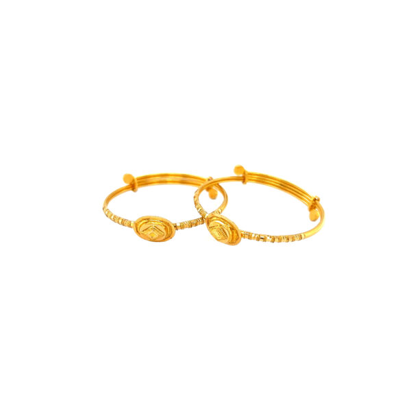 22KT Gold Toddler  Bracelet | Pachchigar Jewellers