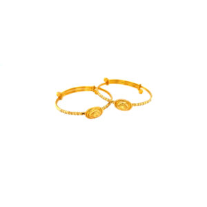 22KT Gold Toddler  Bracelet | Pachchigar Jewellers