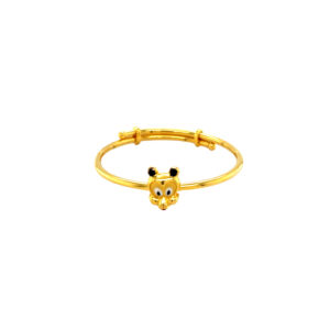 22KT Gold Kid's Cartoon Bracelet |Pachchigar Jewellers