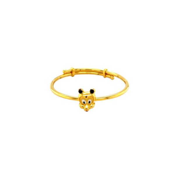 22KT Gold Kid's Cartoon Bracelet |Pachchigar Jewellers