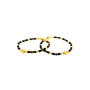 22K Gold Nazariya Bracelet for Kids|Pachchigar Jewellers