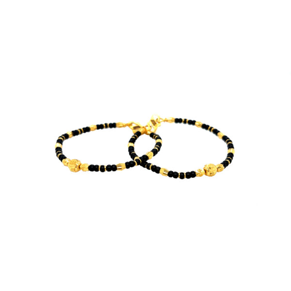 22K Gold Nazariya Bracelet for Kids|Pachchigar Jewellers