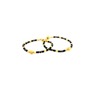 22K Gold Nazariya Bracelet for Kids|Pachchigar Jewellers