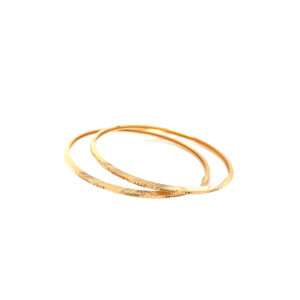 22KT Sparkling Gold Women Bangle |Pachchigar Jewellers 22KT Sparkling Gold Women Bangle |Pachchigar Jewellers