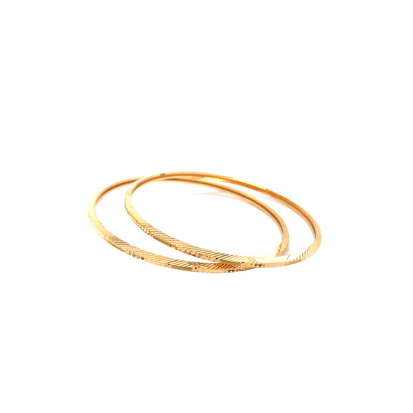 22KT Sparkling Gold Women Bangle |Pachchigar Jewellers