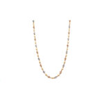 18KT Dual Tone Gold Chain |Pachchigar Jewellers