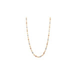 18KT Dual Tone Gold Chain |Pachchigar Jewellers